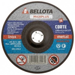 DISCO C H METAL/INOX MAXIPLUS
