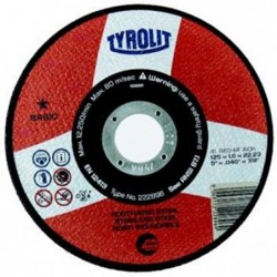 DISCO C METAL/INOX EXTRADELG