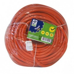 PROLONGADOR JARDIN 25MT NARANJ