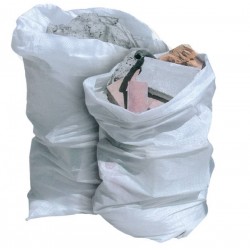 SACO ESCOMBROS RAFIA BL 10 UDS