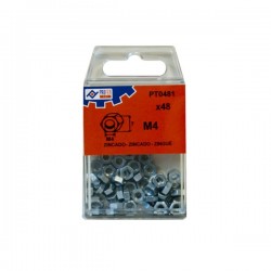 TUERCA EXAGONAL DIN934 ZN C/48