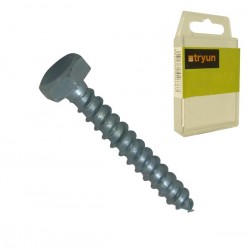 TIRAFONDO BARRAQUERO ZN C/3 PZ